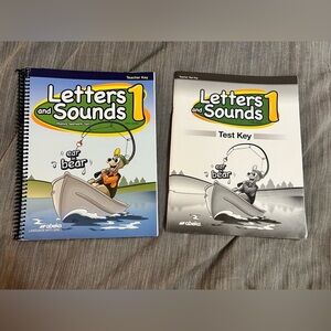 Abeka Letters & Sounds 1st grade
